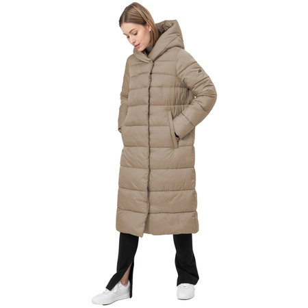 Zimowy płaszcz damski puchowy KUDP018 4F