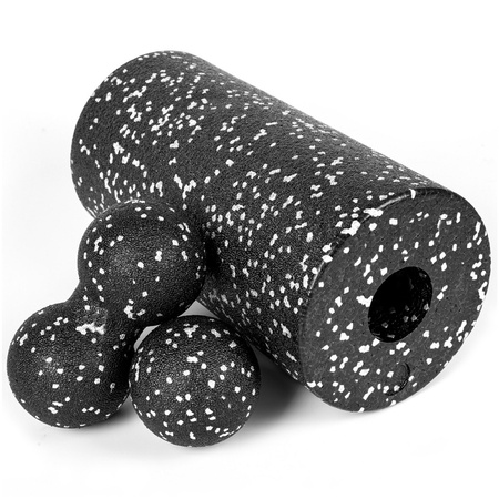 Zestaw do masażu EPP wałek + piłki XJ3834 Faro