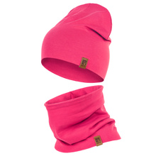 Komplet dziecięcy czapka i komin HZD003 Heyo