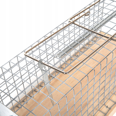 Pułapka na szczury BESTIF BPS04 metal 30x12x12cm 