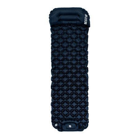 Materac trekkingowy z wbudowaną pompką BMT10 190x56x5,5cm Bestif