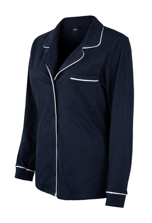 Piżama damska długa HEYO HPD06 guziki