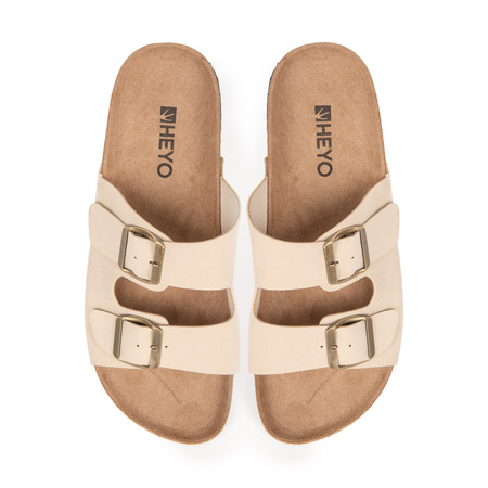 Klapki damskie korkowe HKK01 Heyo 