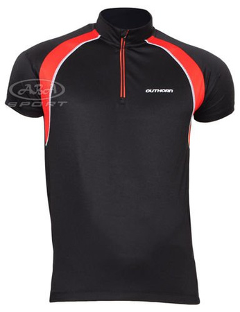 Męska koszulka rowerowa RKM601 Outhorn
