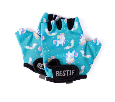 Dziecięce rękawiczki rowerowe BRR30 Bestif