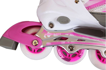 Łyżworolki regulowane 4w1 SV-LG0010-12 SportVida