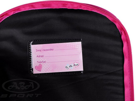 Tornister szkolny My Little Friend 16" York 241031 