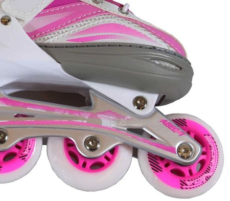 Łyżworolki regulowane 4w1 SV-LG0010-12 SportVida