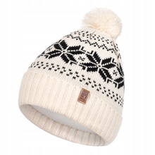 Zimowa czapka norweska unisex HCU004 HEYO