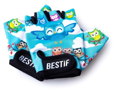 Dziecięce rękawiczki rowerowe BRR03 Bestif