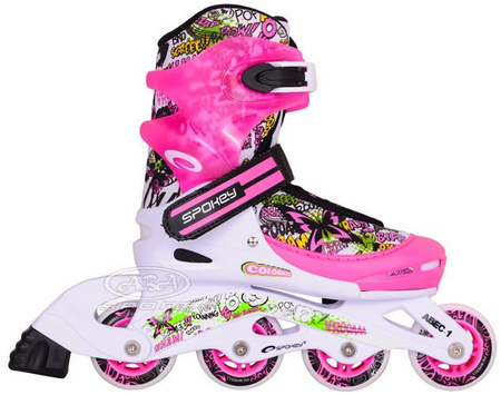 Rolki regulowane dla dzieci Colorado JR Spokey