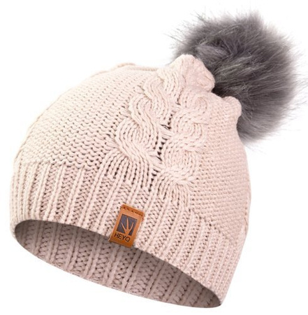 Zimowy zestaw damski czapka i komin HZ0002 Heyo 