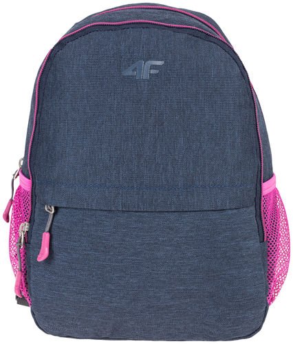 Plecak Szkolny Miejski 10L PCD002 4F Denim Melanż- ABA Sport