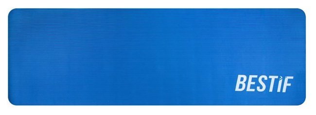 Mata do ćwiczeń 180x60 cm NBR 1CM BM001 Bestif