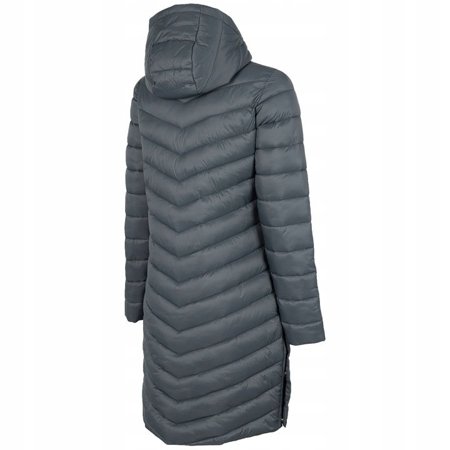 Zimowy płaszcz damski puchowy KUDP015 4F