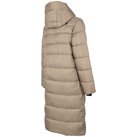 Zimowy płaszcz damski puchowy KUDP018 4F